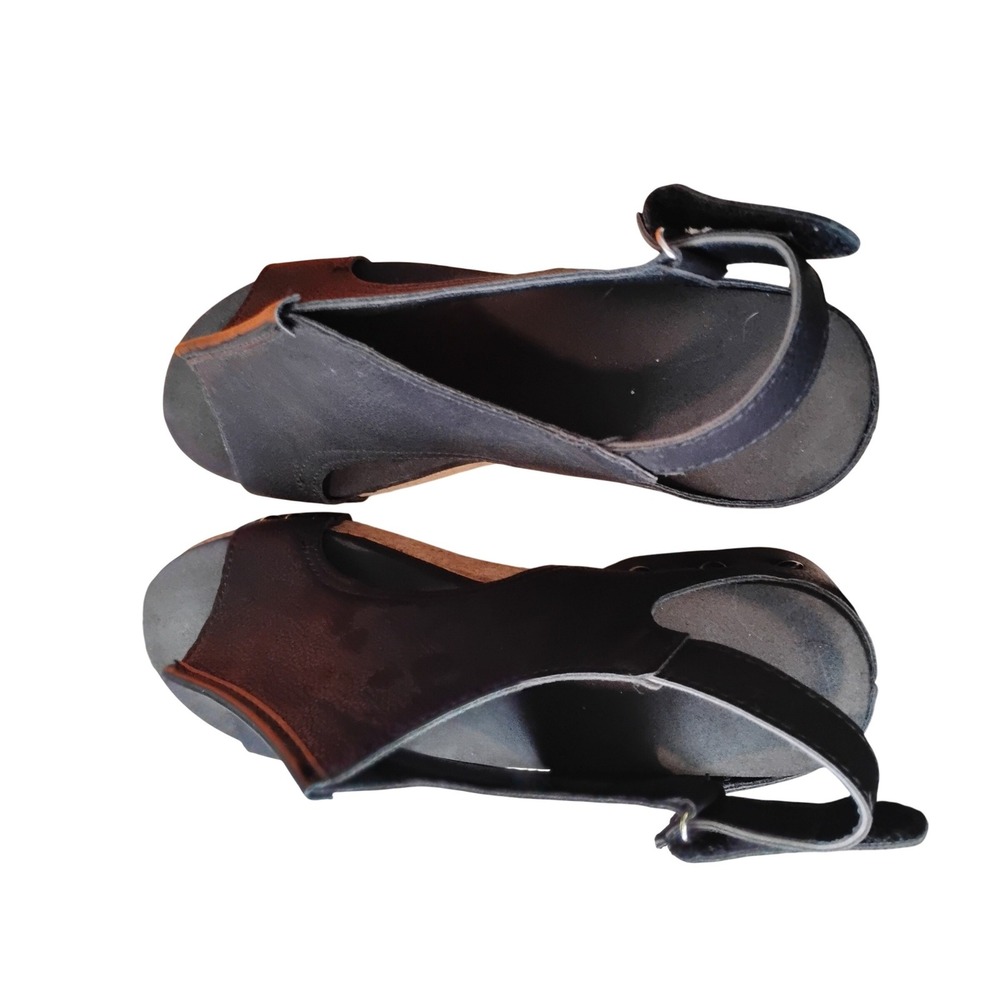 Women’s Black Slingback Sandals - Classic Open-Toe Design